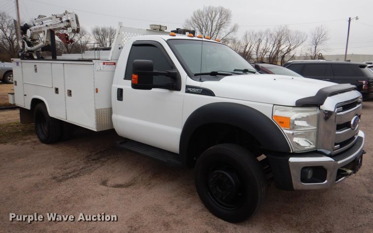 image for item JS9658 2014 Ford F550 Super Duty  utility / service truck
