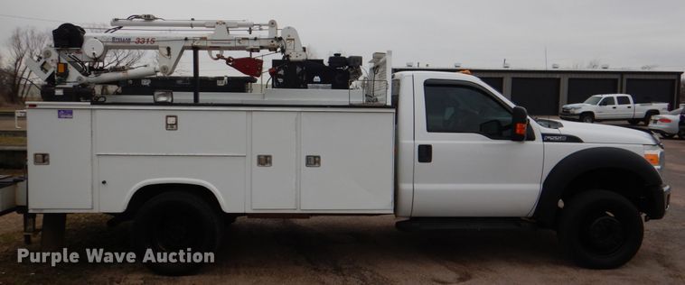 image for item JS9658 2014 Ford F550 Super Duty  utility / service truck