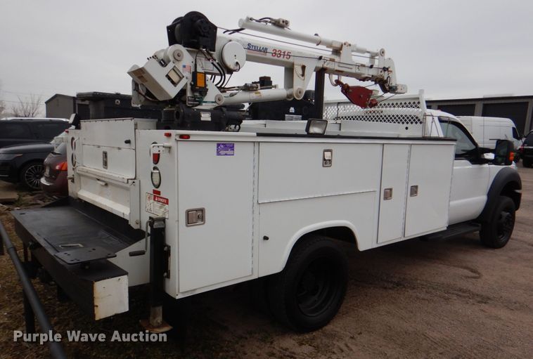 image for item JS9658 2014 Ford F550 Super Duty  utility / service truck
