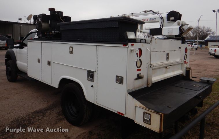 image for item JS9658 2014 Ford F550 Super Duty  utility / service truck