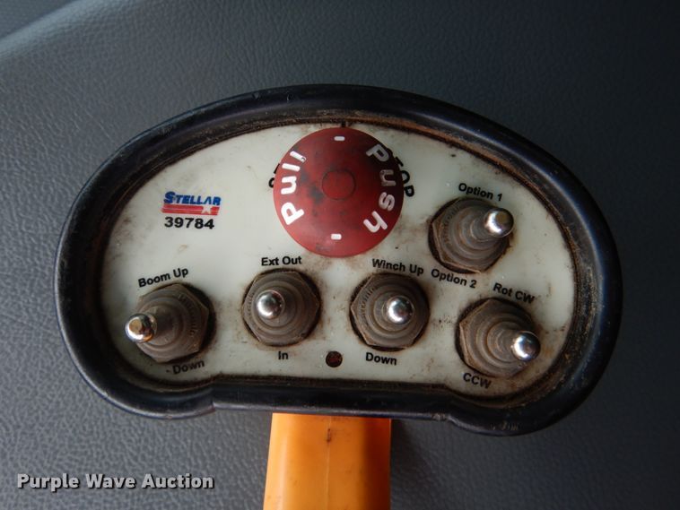 image for item JS9658 2014 Ford F550 Super Duty  utility / service truck