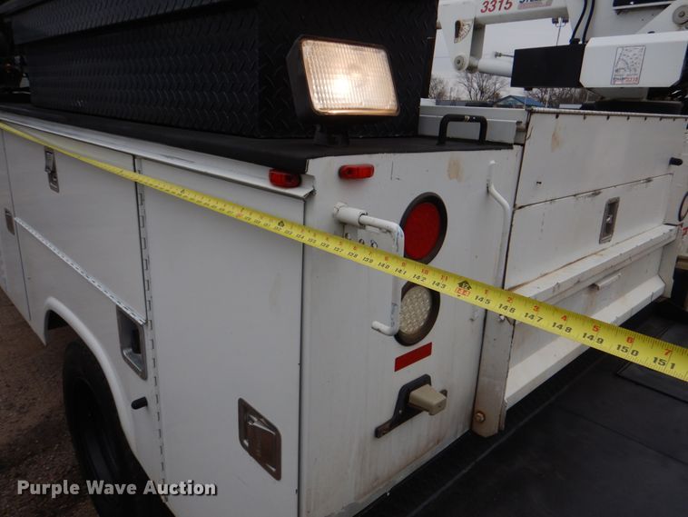 image for item JS9658 2014 Ford F550 Super Duty  utility / service truck