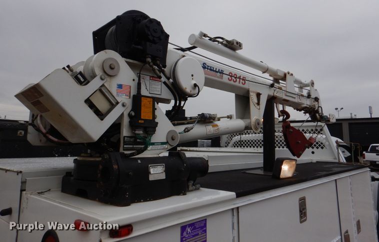 image for item JS9658 2014 Ford F550 Super Duty  utility / service truck