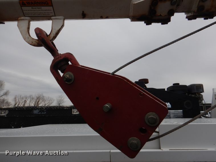 image for item JS9658 2014 Ford F550 Super Duty  utility / service truck