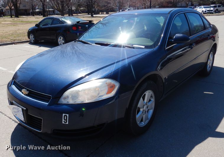 image for item KI9450 2007 Chevrolet Impala LT