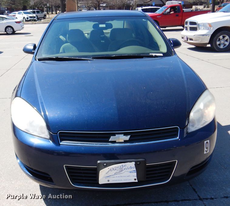 image for item KI9450 2007 Chevrolet Impala LT
