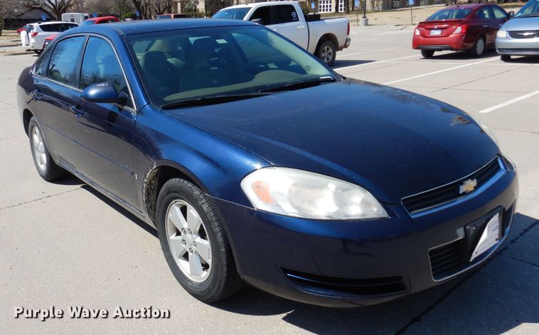 image for item KI9450 2007 Chevrolet Impala LT