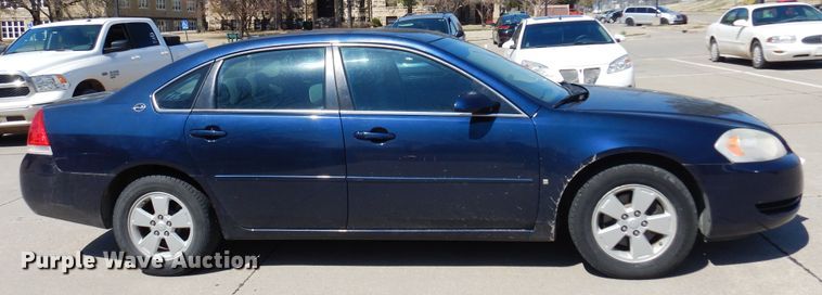 image for item KI9450 2007 Chevrolet Impala LT
