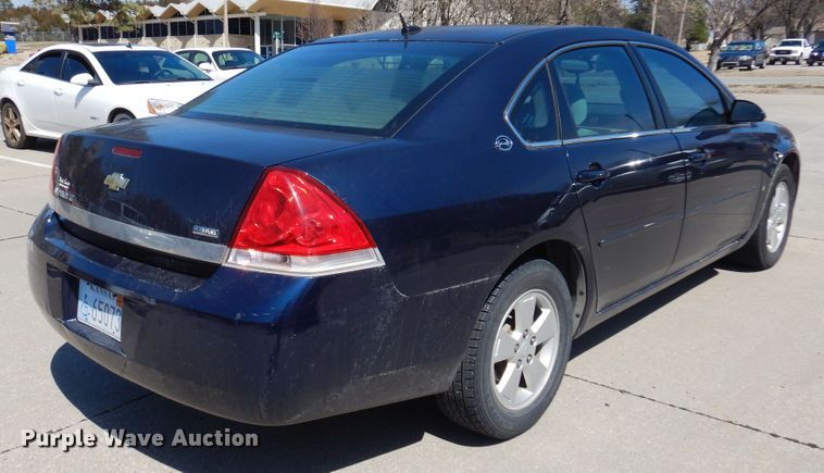 image for item KI9450 2007 Chevrolet Impala LT
