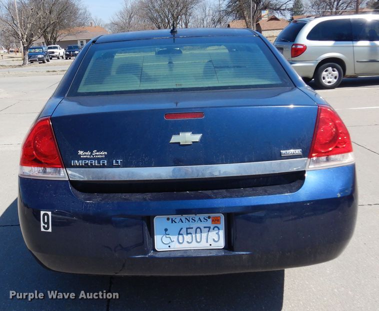 image for item KI9450 2007 Chevrolet Impala LT