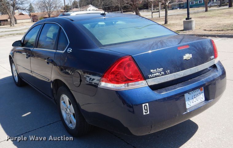 image for item KI9450 2007 Chevrolet Impala LT
