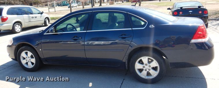 image for item KI9450 2007 Chevrolet Impala LT