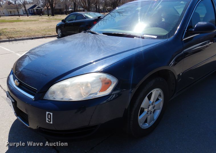 image for item KI9450 2007 Chevrolet Impala LT