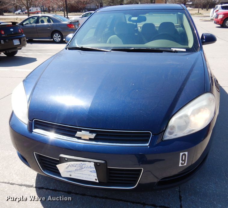 image for item KI9450 2007 Chevrolet Impala LT