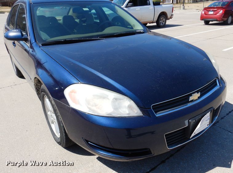 image for item KI9450 2007 Chevrolet Impala LT