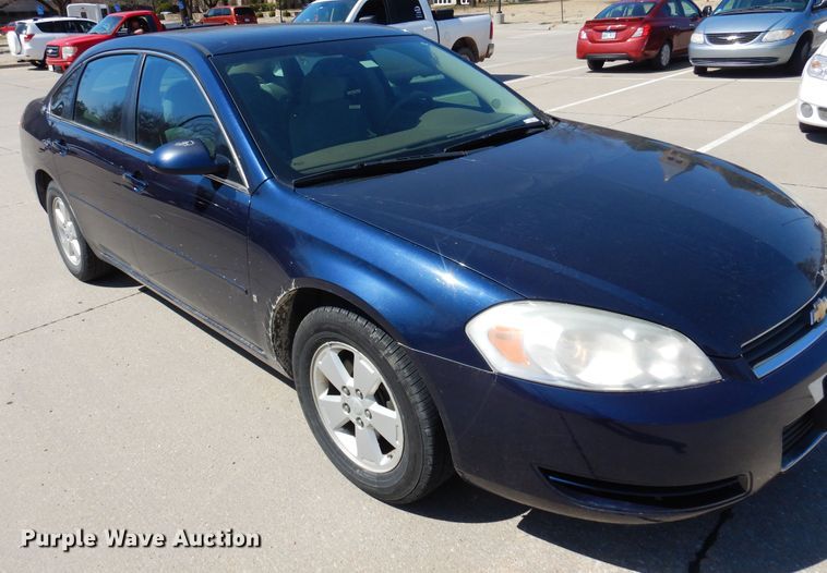 image for item KI9450 2007 Chevrolet Impala LT