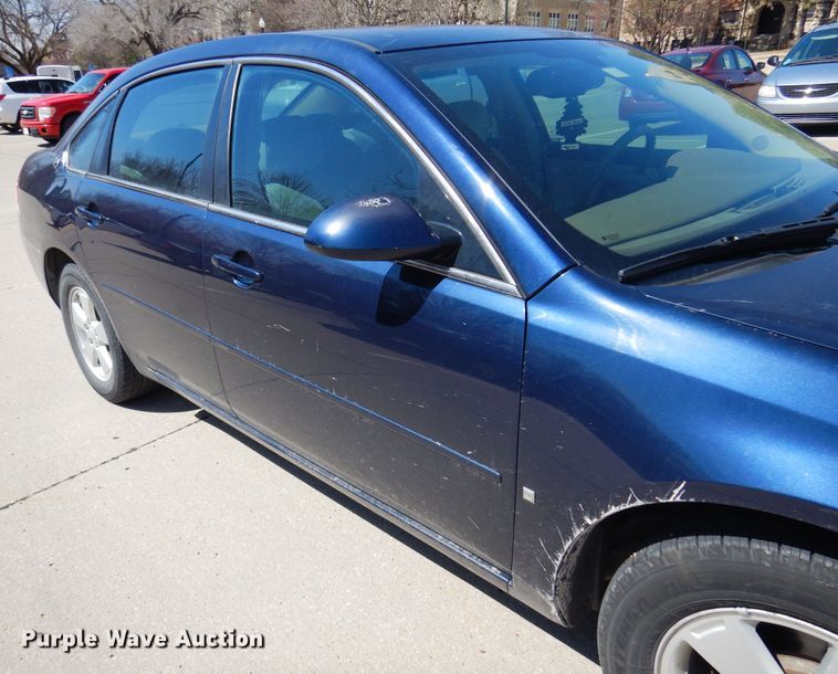 image for item KI9450 2007 Chevrolet Impala LT