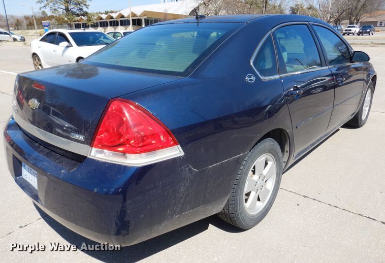 image for item KI9450 2007 Chevrolet Impala LT