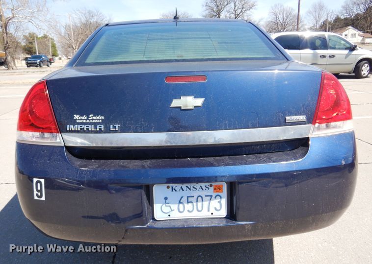 image for item KI9450 2007 Chevrolet Impala LT