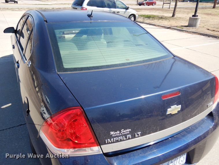 image for item KI9450 2007 Chevrolet Impala LT