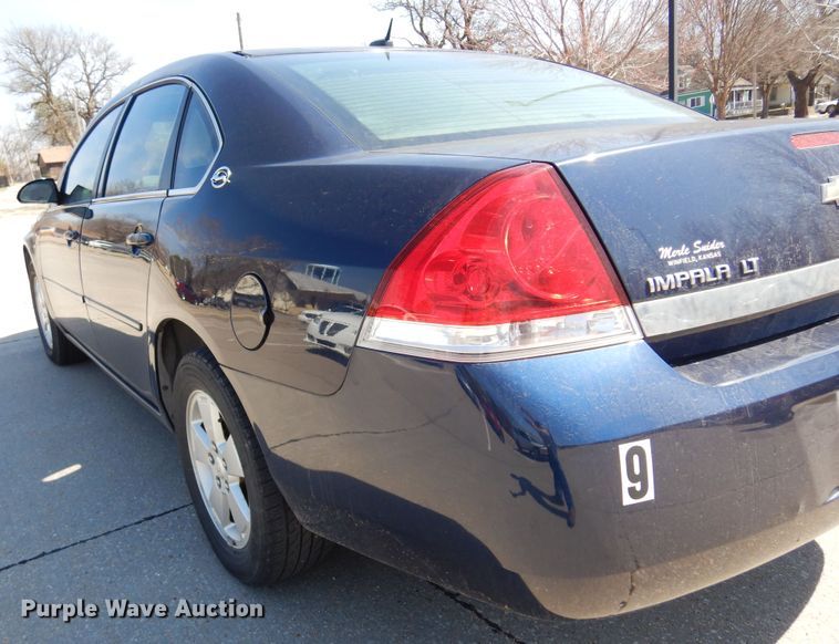 image for item KI9450 2007 Chevrolet Impala LT