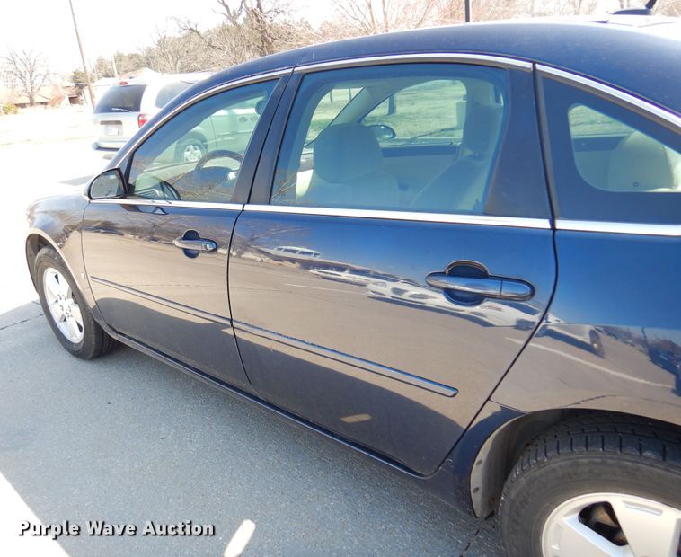 image for item KI9450 2007 Chevrolet Impala LT