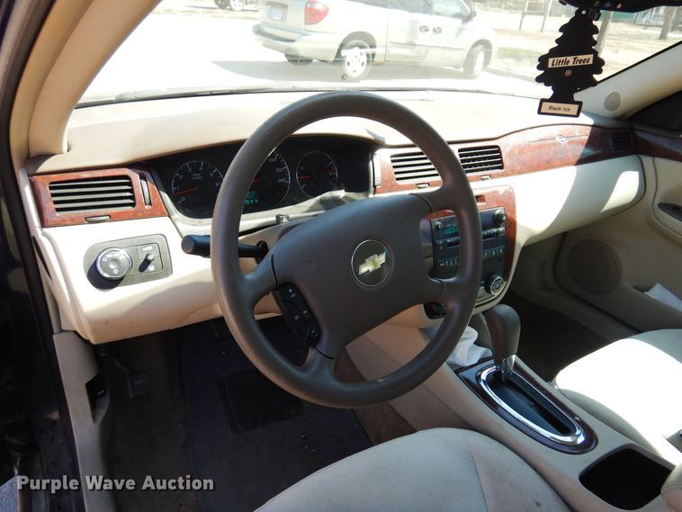 image for item KI9450 2007 Chevrolet Impala LT