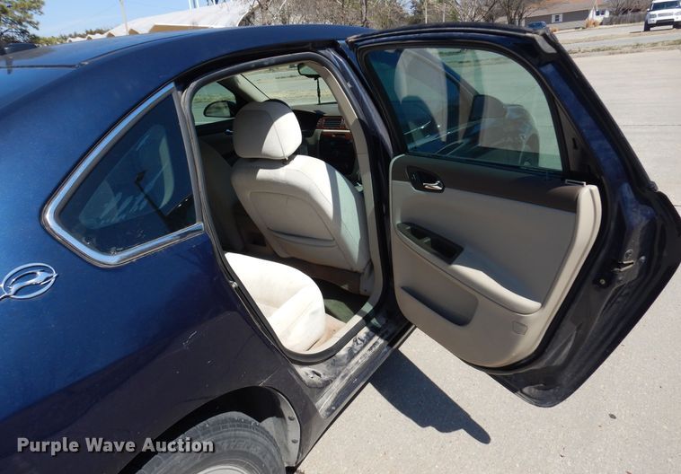 image for item KI9450 2007 Chevrolet Impala LT