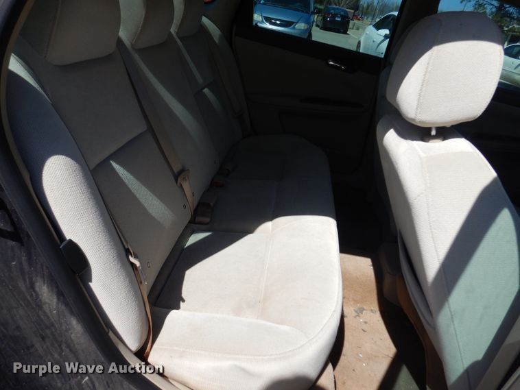 image for item KI9450 2007 Chevrolet Impala LT