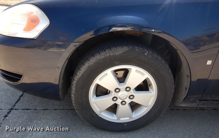 image for item KI9450 2007 Chevrolet Impala LT