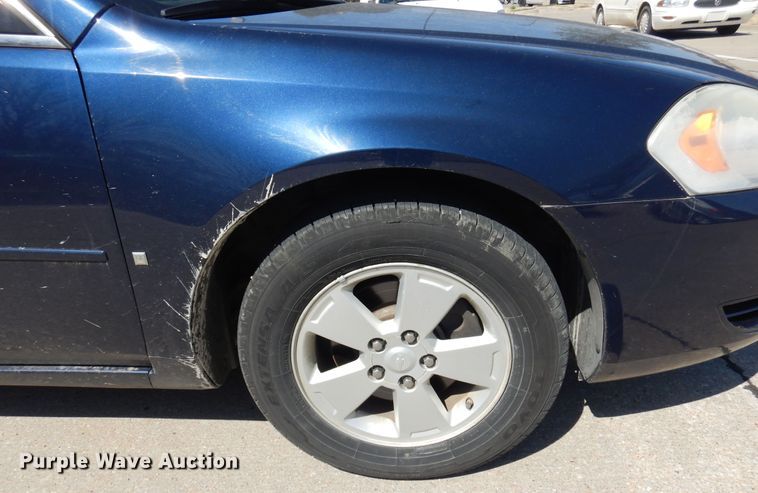 image for item KI9450 2007 Chevrolet Impala LT