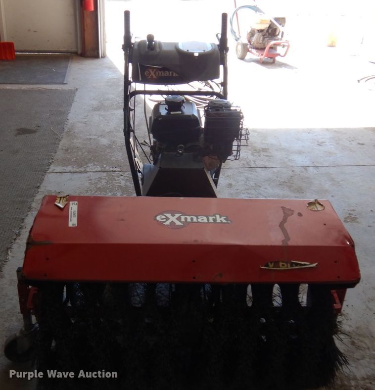 image for item KU9675 Exmark  broom