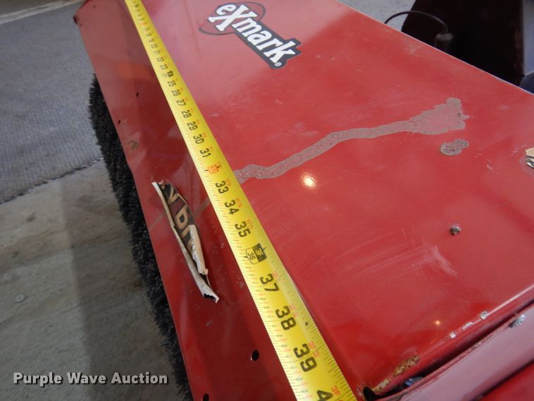 image for item KU9675 Exmark  broom