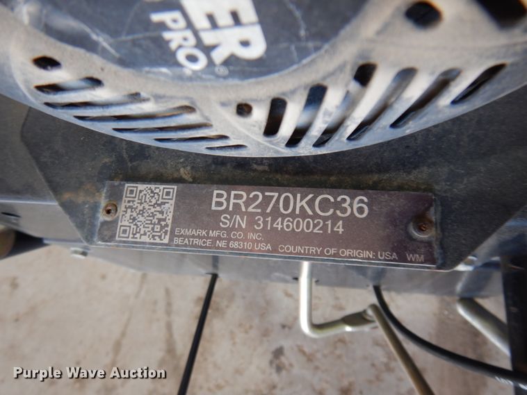 image for item KU9675 Exmark  broom