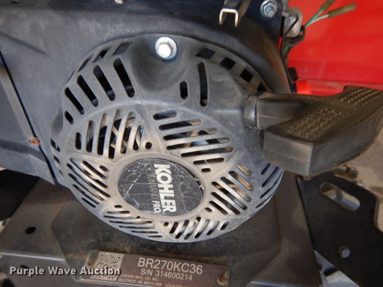 image for item KU9675 Exmark  broom