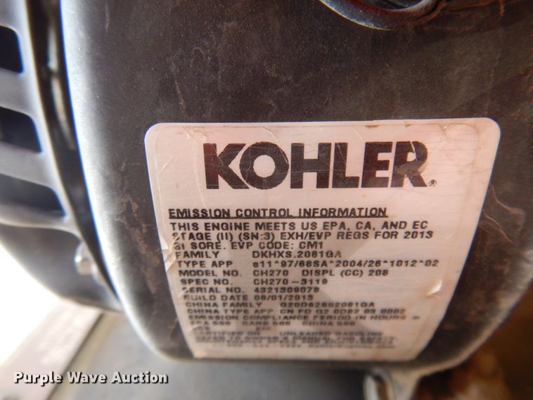 image for item KU9675 Exmark  broom