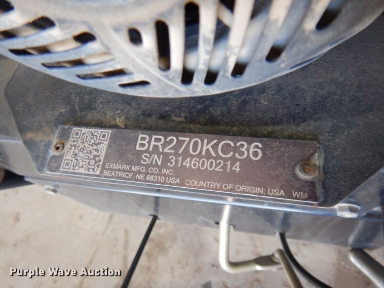 image for item KU9675 Exmark  broom