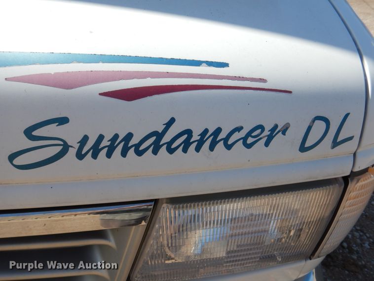 image for item KW9802 1996 Itasca Sundancer  RV