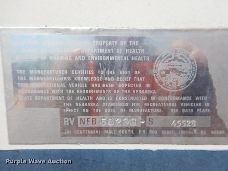 image for item KW9802 1996 Itasca Sundancer  RV