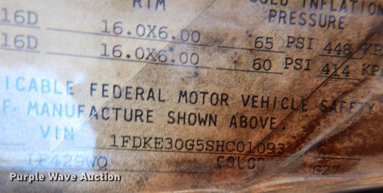 image for item KW9802 1996 Itasca Sundancer  RV