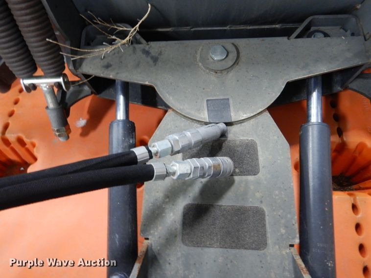 image for item LJ9806 2017 Bobcat 72" W skid steer snow plow