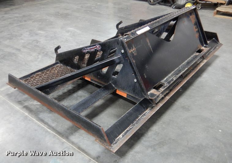 image for item LJ9807 Legend 79" W skid steer land leveler