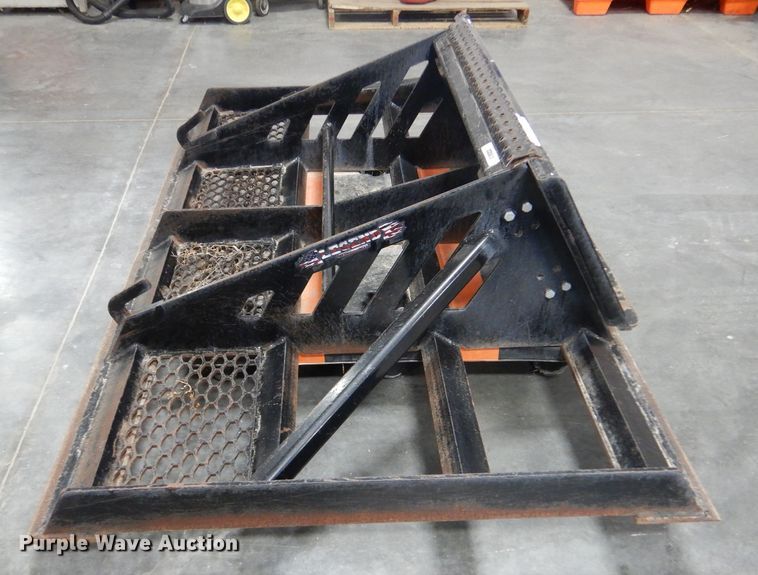 image for item LJ9807 Legend 79" W skid steer land leveler