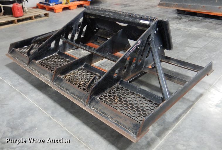 image for item LJ9807 Legend 79" W skid steer land leveler