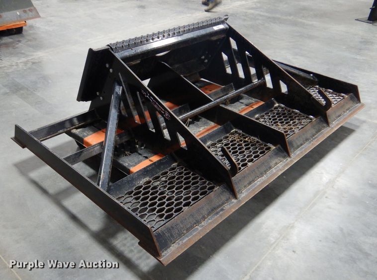 image for item LJ9807 Legend 79" W skid steer land leveler