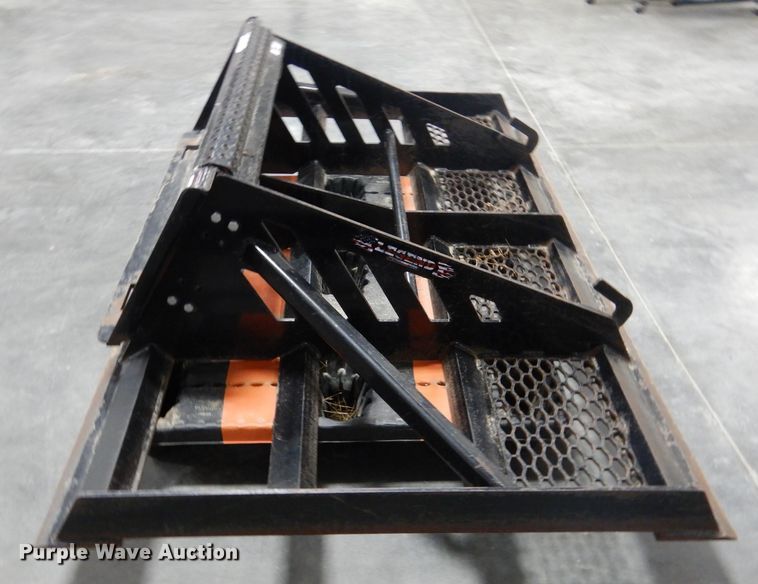 image for item LJ9807 Legend 79" W skid steer land leveler