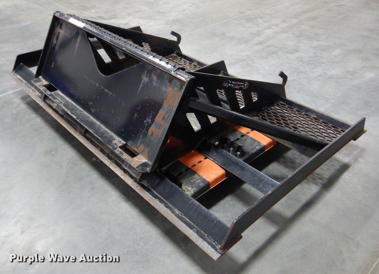 image for item LJ9807 Legend 79" W skid steer land leveler