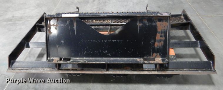 image for item LJ9807 Legend 79" W skid steer land leveler