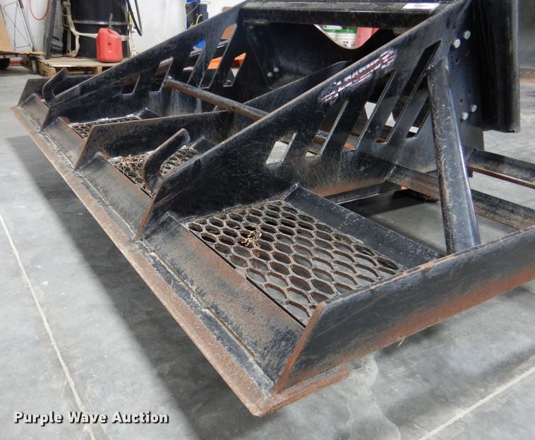 image for item LJ9807 Legend 79" W skid steer land leveler