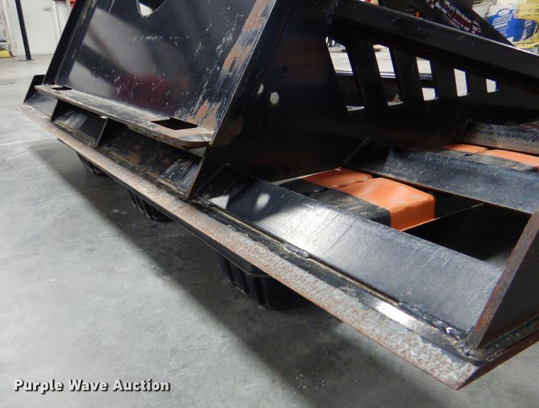 image for item LJ9807 Legend 79" W skid steer land leveler